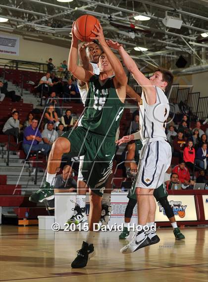 Thumbnail 1 in Prestonwood Christian vs. De La Salle (MaxPreps Holiday Classic) photogallery.