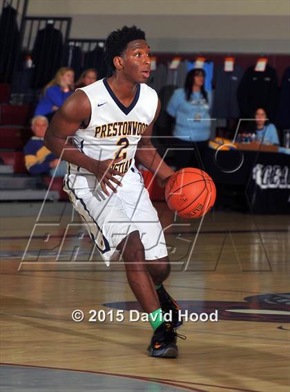 Thumbnail 2 in Prestonwood Christian vs. De La Salle (MaxPreps Holiday Classic) photogallery.