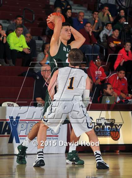 Thumbnail 3 in Prestonwood Christian vs. De La Salle (MaxPreps Holiday Classic) photogallery.