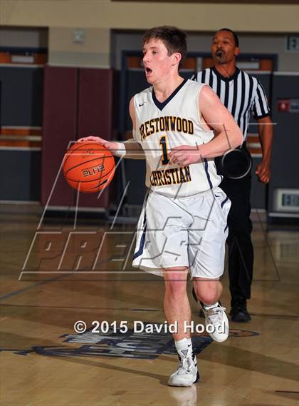 Thumbnail 2 in Prestonwood Christian vs. De La Salle (MaxPreps Holiday Classic) photogallery.