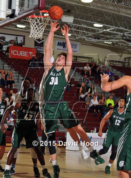 Thumbnail 3 in Prestonwood Christian vs. De La Salle (MaxPreps Holiday Classic) photogallery.