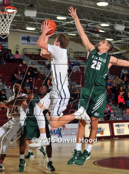 Thumbnail 2 in Prestonwood Christian vs. De La Salle (MaxPreps Holiday Classic) photogallery.