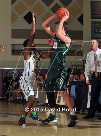 Thumbnail 2 in Prestonwood Christian vs. De La Salle (MaxPreps Holiday Classic) photogallery.
