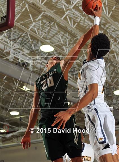 Thumbnail 1 in Prestonwood Christian vs. De La Salle (MaxPreps Holiday Classic) photogallery.