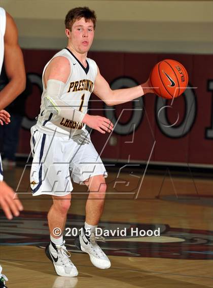 Thumbnail 3 in Prestonwood Christian vs. De La Salle (MaxPreps Holiday Classic) photogallery.
