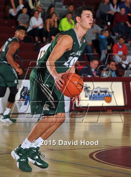 Thumbnail 1 in Prestonwood Christian vs. De La Salle (MaxPreps Holiday Classic) photogallery.