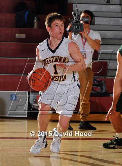 Thumbnail 1 in Prestonwood Christian vs. De La Salle (MaxPreps Holiday Classic) photogallery.