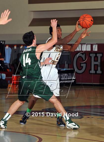 Thumbnail 3 in Prestonwood Christian vs. De La Salle (MaxPreps Holiday Classic) photogallery.