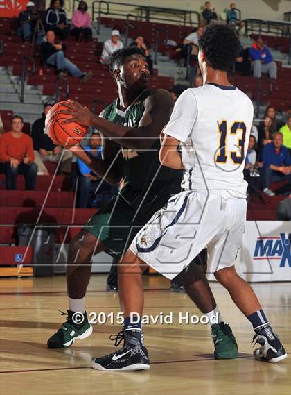 Thumbnail 1 in Prestonwood Christian vs. De La Salle (MaxPreps Holiday Classic) photogallery.