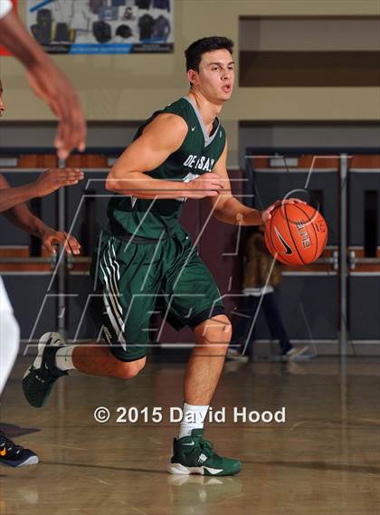Thumbnail 1 in Prestonwood Christian vs. De La Salle (MaxPreps Holiday Classic) photogallery.