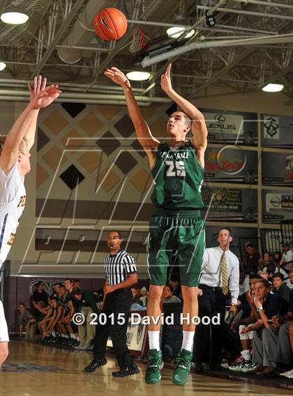 Thumbnail 2 in Prestonwood Christian vs. De La Salle (MaxPreps Holiday Classic) photogallery.