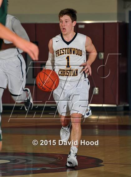Thumbnail 1 in Prestonwood Christian vs. De La Salle (MaxPreps Holiday Classic) photogallery.