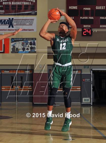Thumbnail 3 in Prestonwood Christian vs. De La Salle (MaxPreps Holiday Classic) photogallery.