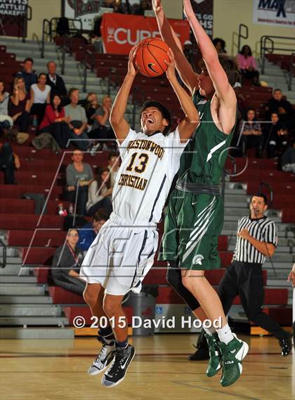 Thumbnail 3 in Prestonwood Christian vs. De La Salle (MaxPreps Holiday Classic) photogallery.