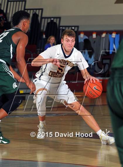 Thumbnail 3 in Prestonwood Christian vs. De La Salle (MaxPreps Holiday Classic) photogallery.