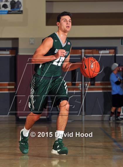 Thumbnail 1 in Prestonwood Christian vs. De La Salle (MaxPreps Holiday Classic) photogallery.