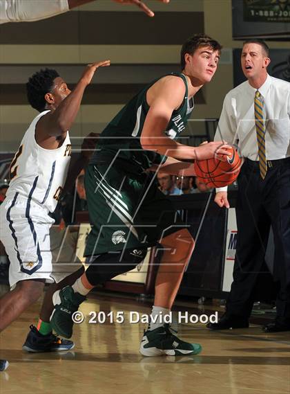Thumbnail 3 in Prestonwood Christian vs. De La Salle (MaxPreps Holiday Classic) photogallery.