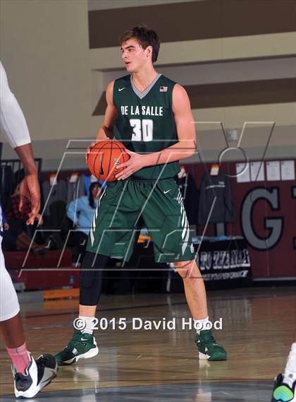 Thumbnail 3 in Prestonwood Christian vs. De La Salle (MaxPreps Holiday Classic) photogallery.