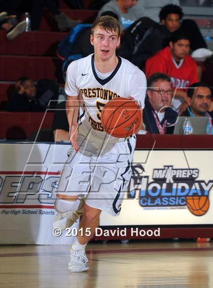 Thumbnail 2 in Prestonwood Christian vs. De La Salle (MaxPreps Holiday Classic) photogallery.
