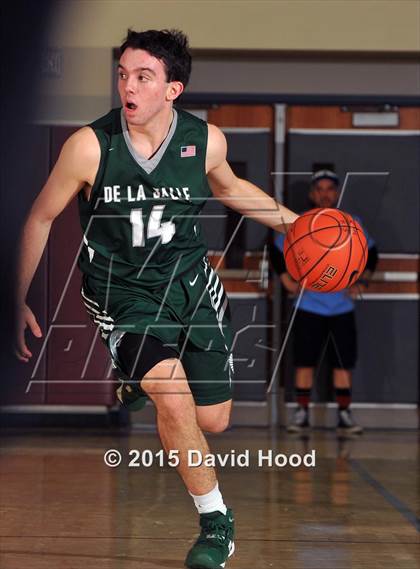 Thumbnail 2 in Prestonwood Christian vs. De La Salle (MaxPreps Holiday Classic) photogallery.