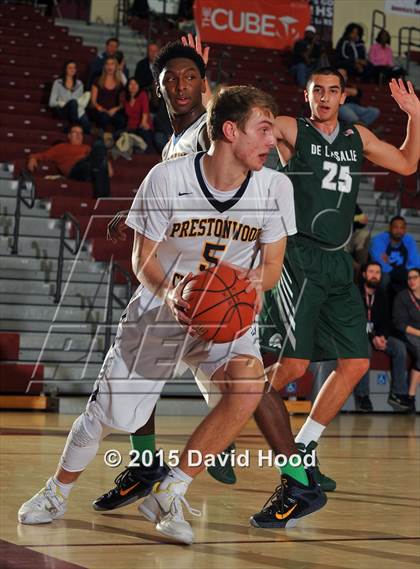 Thumbnail 1 in Prestonwood Christian vs. De La Salle (MaxPreps Holiday Classic) photogallery.