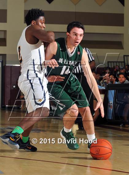 Thumbnail 2 in Prestonwood Christian vs. De La Salle (MaxPreps Holiday Classic) photogallery.