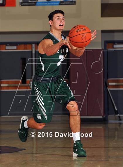 Thumbnail 2 in Prestonwood Christian vs. De La Salle (MaxPreps Holiday Classic) photogallery.