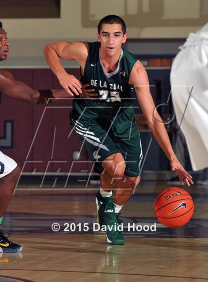 Thumbnail 2 in Prestonwood Christian vs. De La Salle (MaxPreps Holiday Classic) photogallery.