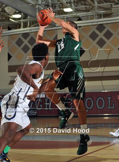 Thumbnail 3 in Prestonwood Christian vs. De La Salle (MaxPreps Holiday Classic) photogallery.