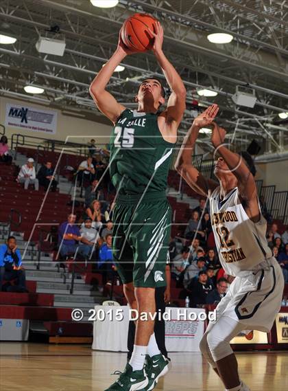 Thumbnail 3 in Prestonwood Christian vs. De La Salle (MaxPreps Holiday Classic) photogallery.