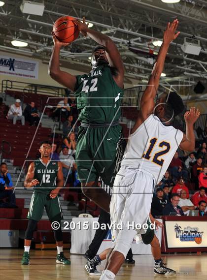 Thumbnail 2 in Prestonwood Christian vs. De La Salle (MaxPreps Holiday Classic) photogallery.