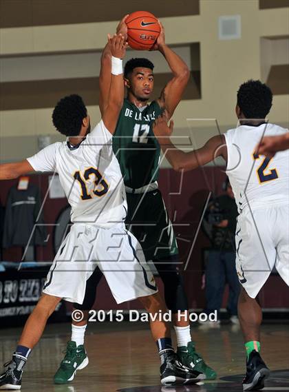 Thumbnail 1 in Prestonwood Christian vs. De La Salle (MaxPreps Holiday Classic) photogallery.