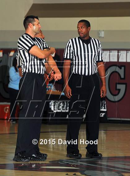 Thumbnail 2 in Prestonwood Christian vs. De La Salle (MaxPreps Holiday Classic) photogallery.