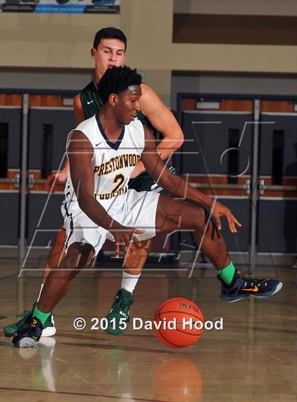 Thumbnail 1 in Prestonwood Christian vs. De La Salle (MaxPreps Holiday Classic) photogallery.