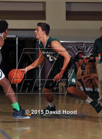 Thumbnail 3 in Prestonwood Christian vs. De La Salle (MaxPreps Holiday Classic) photogallery.