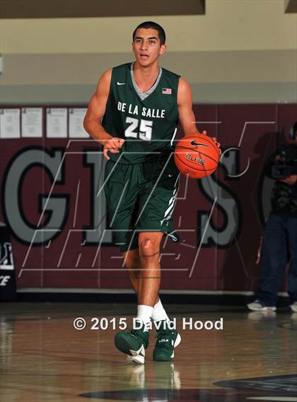 Thumbnail 1 in Prestonwood Christian vs. De La Salle (MaxPreps Holiday Classic) photogallery.