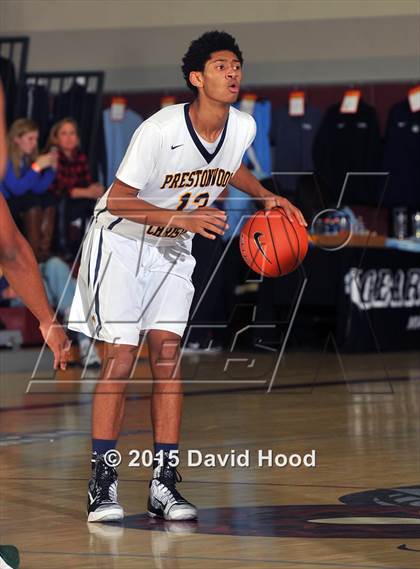 Thumbnail 2 in Prestonwood Christian vs. De La Salle (MaxPreps Holiday Classic) photogallery.
