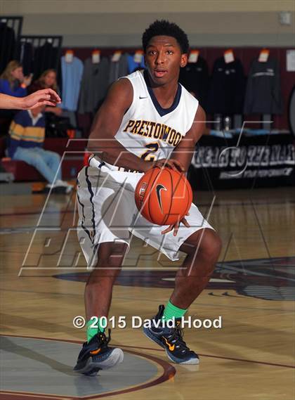 Thumbnail 3 in Prestonwood Christian vs. De La Salle (MaxPreps Holiday Classic) photogallery.