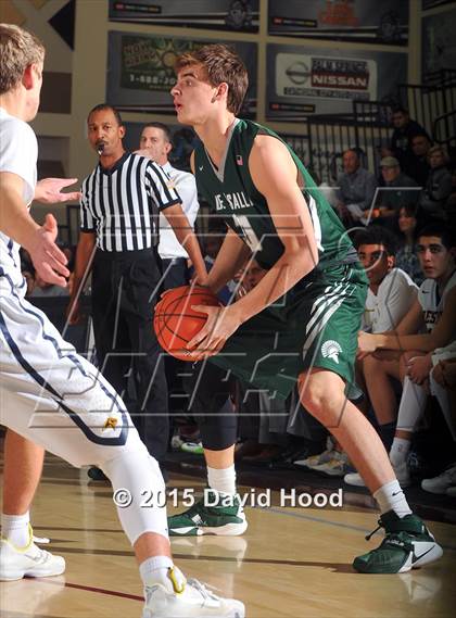 Thumbnail 1 in Prestonwood Christian vs. De La Salle (MaxPreps Holiday Classic) photogallery.