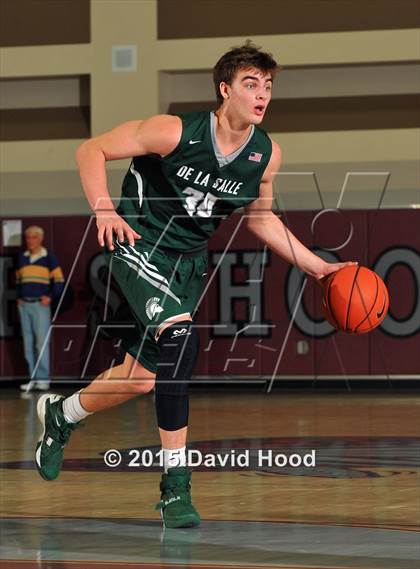Thumbnail 2 in Prestonwood Christian vs. De La Salle (MaxPreps Holiday Classic) photogallery.
