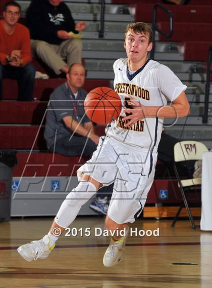 Thumbnail 3 in Prestonwood Christian vs. De La Salle (MaxPreps Holiday Classic) photogallery.