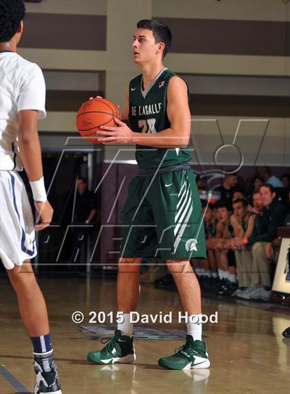 Thumbnail 2 in Prestonwood Christian vs. De La Salle (MaxPreps Holiday Classic) photogallery.