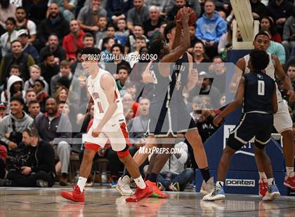 Thumbnail 3 in Sierra Canyon vs. Long Island Lutheran (Metro Classic) photogallery.