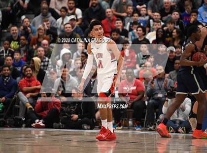 Thumbnail 1 in Sierra Canyon vs. Long Island Lutheran (Metro Classic) photogallery.