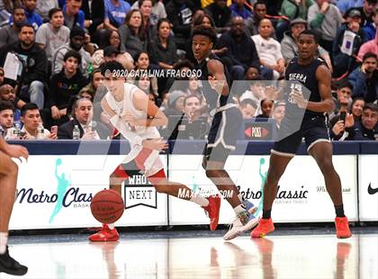 Thumbnail 2 in Sierra Canyon vs. Long Island Lutheran (Metro Classic) photogallery.