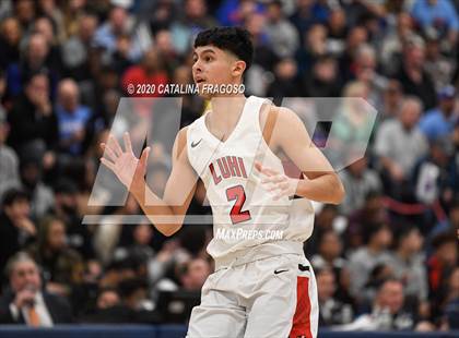 Thumbnail 3 in Sierra Canyon vs. Long Island Lutheran (Metro Classic) photogallery.