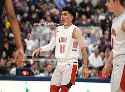 Thumbnail 3 in Sierra Canyon vs. Long Island Lutheran (Metro Classic) photogallery.