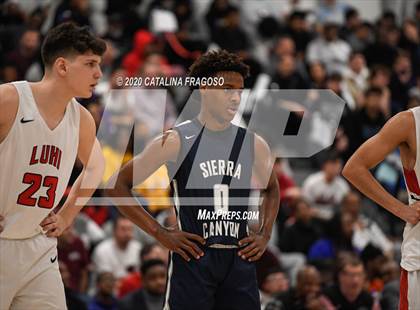 Thumbnail 2 in Sierra Canyon vs. Long Island Lutheran (Metro Classic) photogallery.