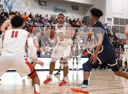Thumbnail 2 in Sierra Canyon vs. Long Island Lutheran (Metro Classic) photogallery.