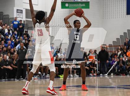 Thumbnail 3 in Sierra Canyon vs. Long Island Lutheran (Metro Classic) photogallery.